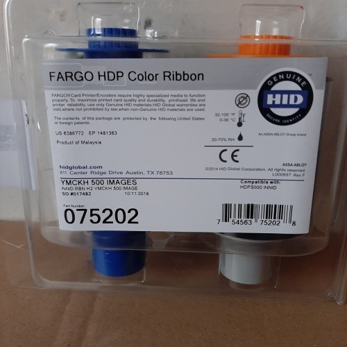 RIBBON FARGO HDP 5000 PN 075202/056 ORIGINAL
