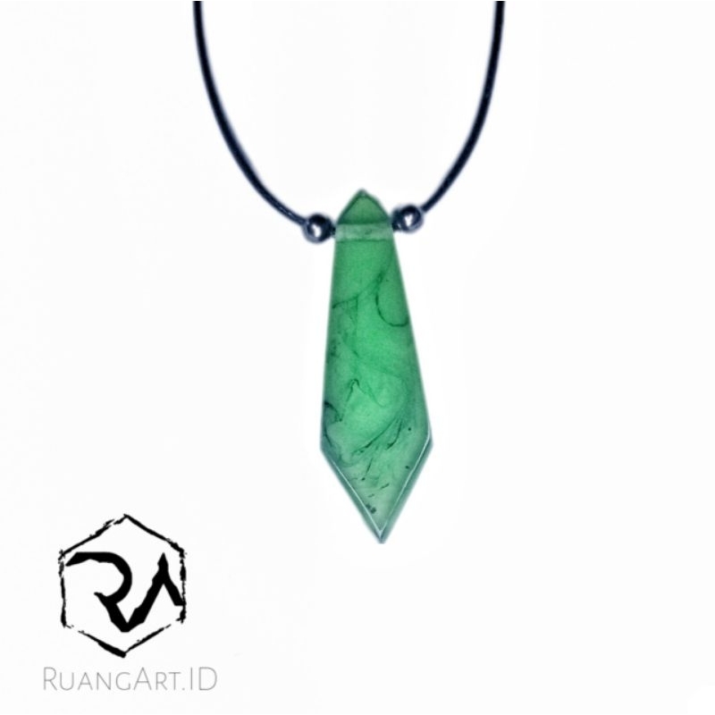 Kalung cowok resin keren estetik murah