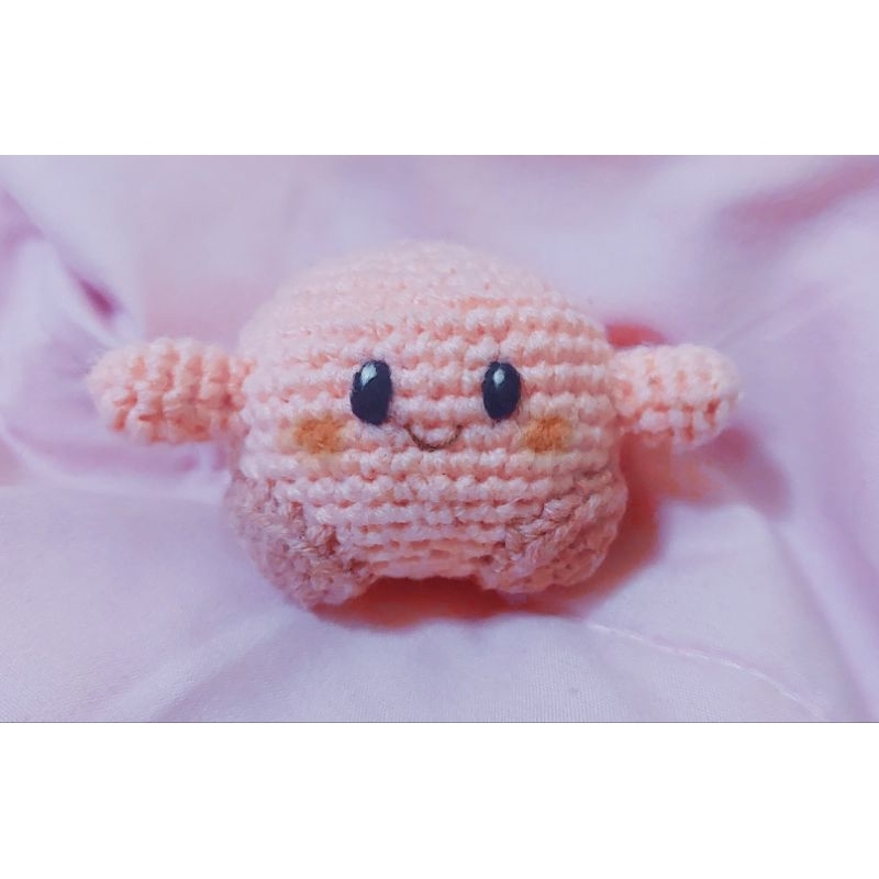 boneka rajut Kirby // Kirby Crochet