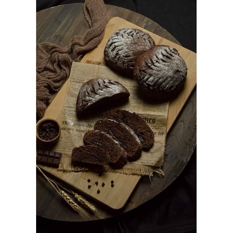 

Triple Choco Bread
