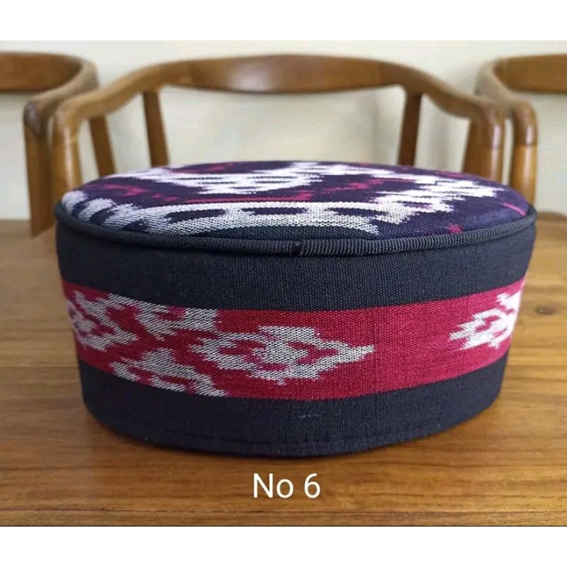 peci / songkok / kopyah tenun etnik unik