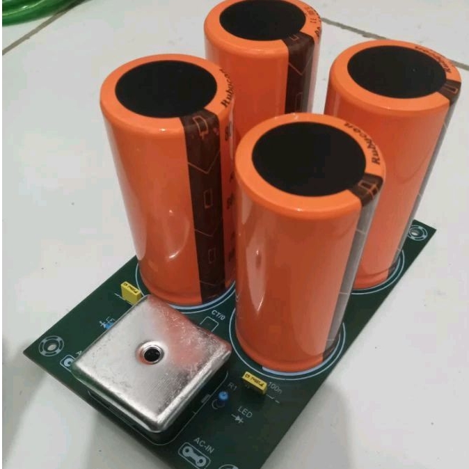kit psu power supply 4 Elko 10000uf 80v RUBYCON