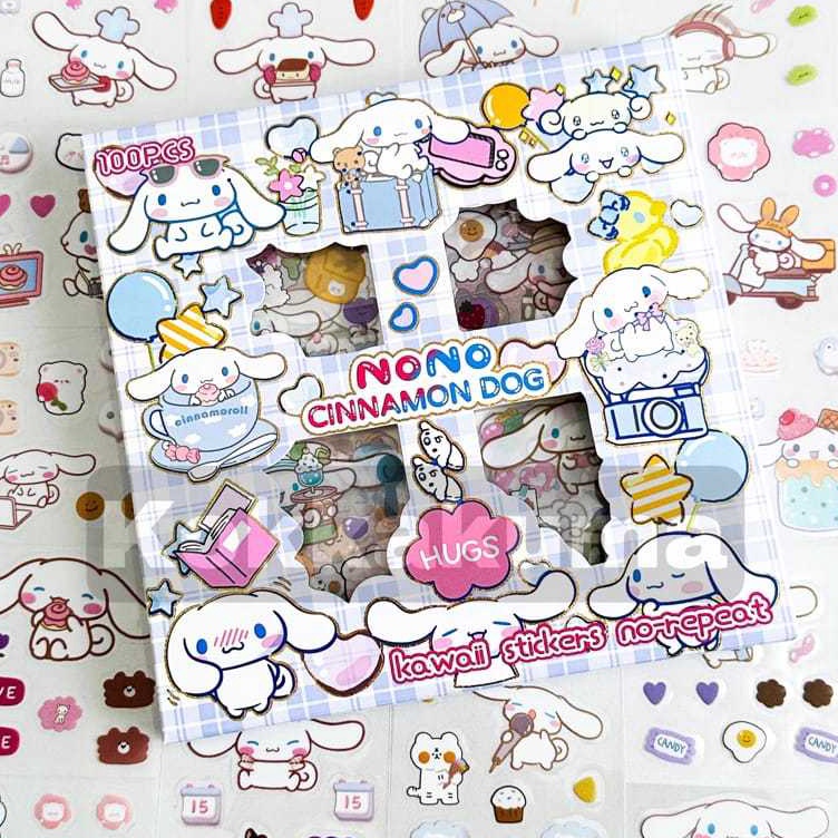 

Kejar Promo YOYO Aneka Stiker skibidii FROZEN CINAMOROL MELODY isi 1 momo Waterproof Sticker Tumblr Lucu Kartun Korea Dekorasi Hiasan Scrapbook DIY