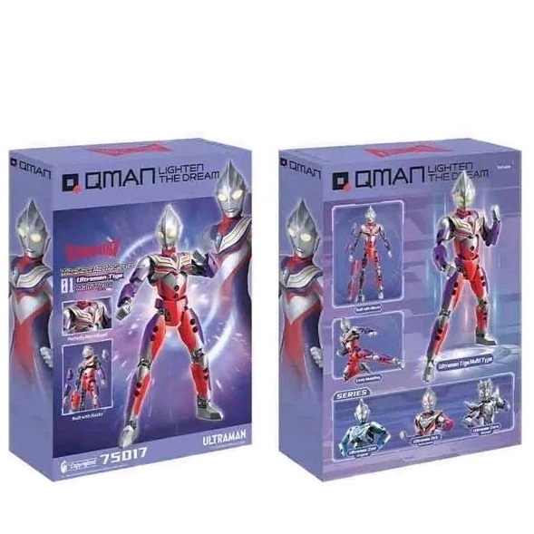QMAN ULTRAMAN TIGA 75017