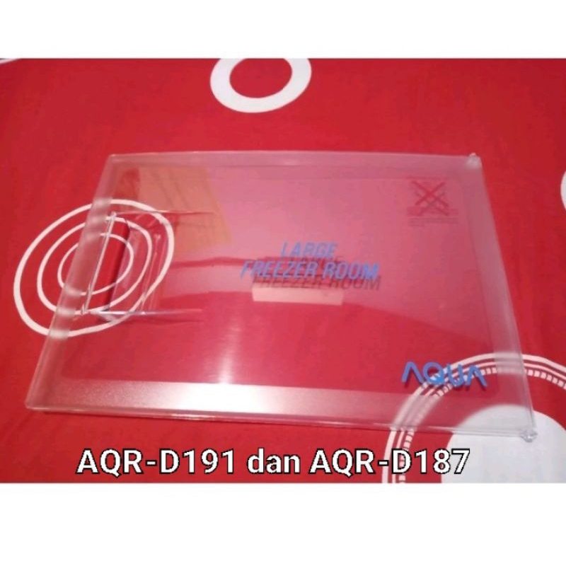 TUTUP FREEZER KULKAS AQUA 1 PINTU AQR-D181 AQR-D191 AQR-D187 ORIGINAL