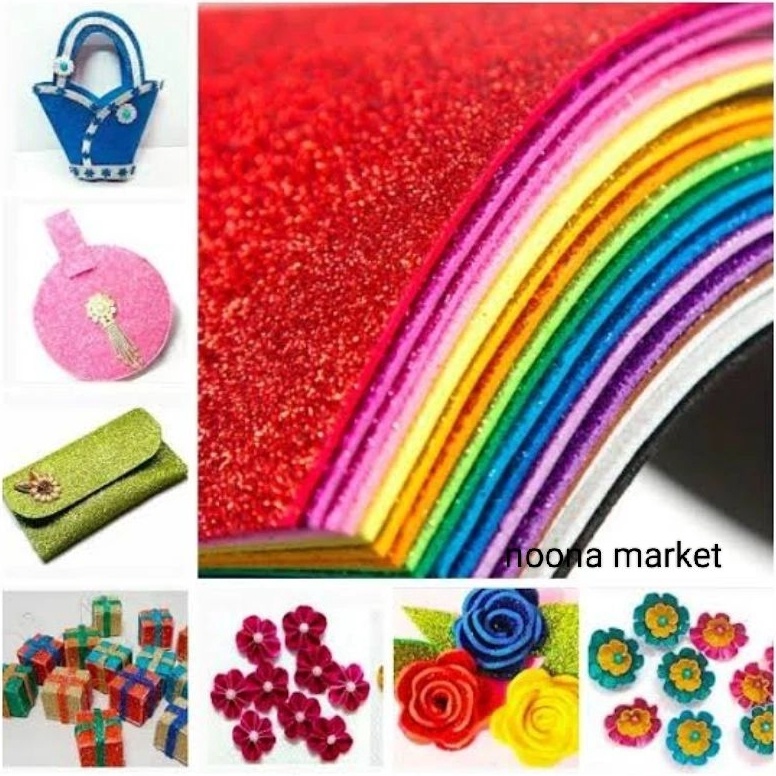 

Belanja Nyaman Eva Foam Glitter 7 x 5 cm