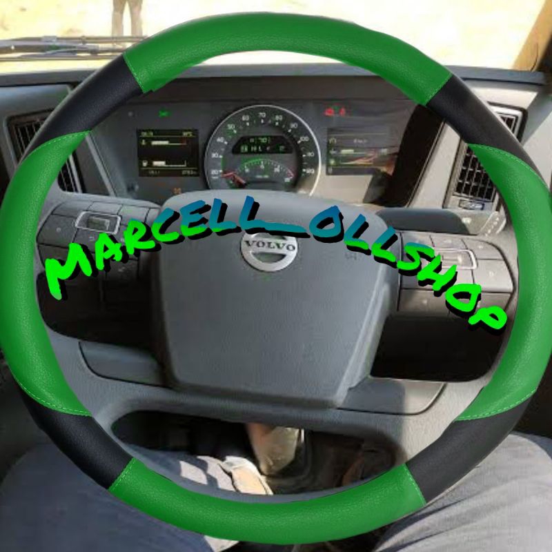 cover sarung stir bungkus stir pelindung stir variasi mobil Truk HINO LOHAN