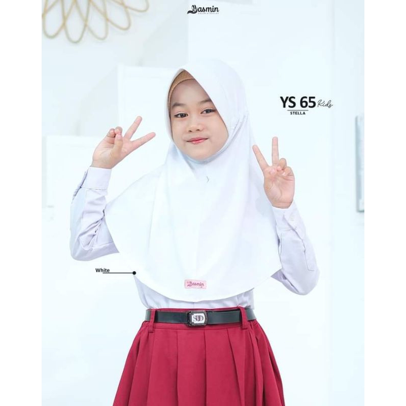 HIJAB SEKOLAH By Yasmin Hijab YS 65 KIDS