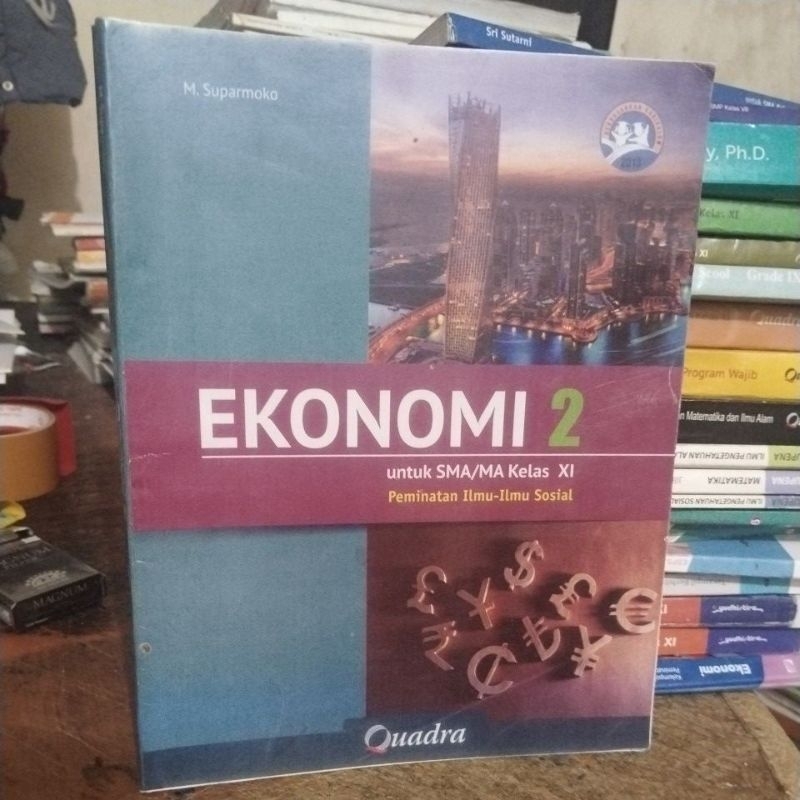 buku ekonomi SMA kelas 2-11 penerbit quadra