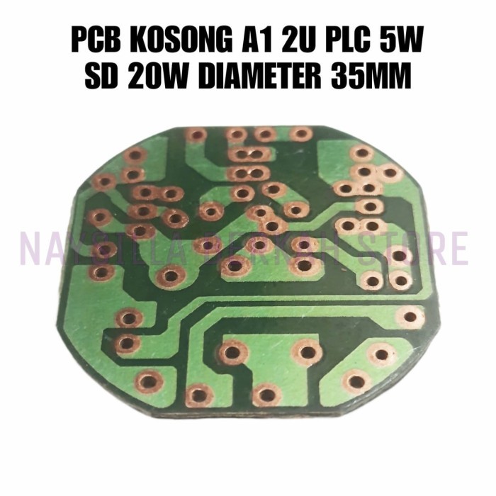 30X PCB MESIN LAMPU 2U 5W SD 20W A1 DIAMETER 35MM - PCB MESIN 2U 14W