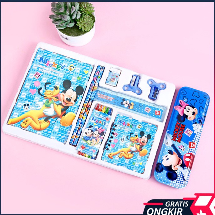 

Terdepan Ongkir S5982 Set Alat Tulis 8 In 1 Set Alat Tulis Anak Motif Kartun Set Alat Tulis 8 In 1 Lucu Stationery Set 8 In 1 Lucu