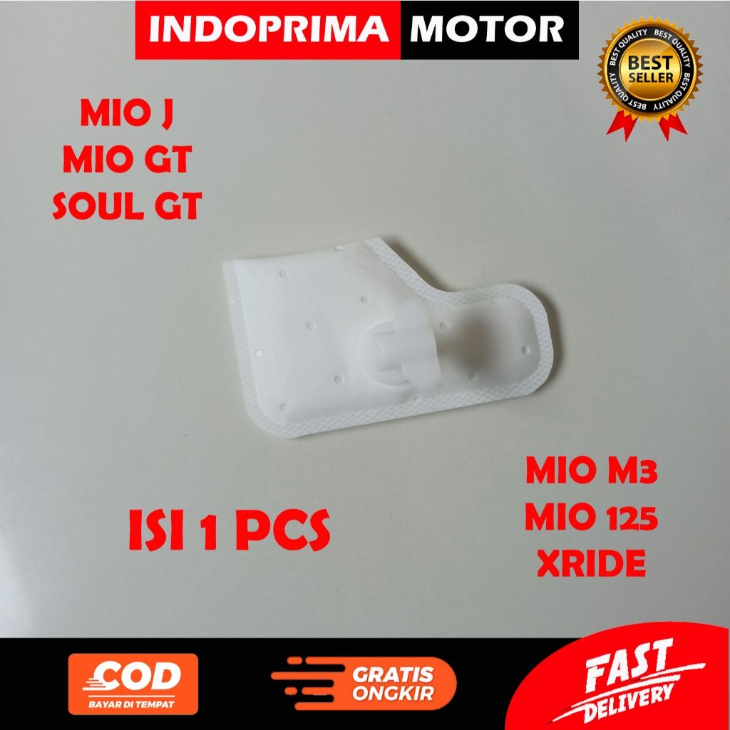 CRUN PAMPERS MIO J. FILTER SARINGAN INJEKSI YAMAHA MIO M3. MIO GT. XRIDE. MIO 125