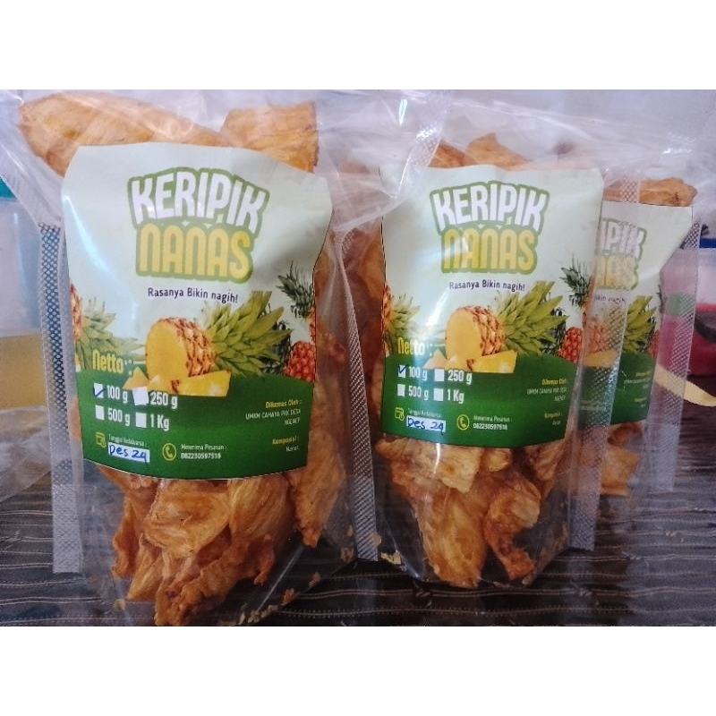 

Keripik Nanas 100 gram
