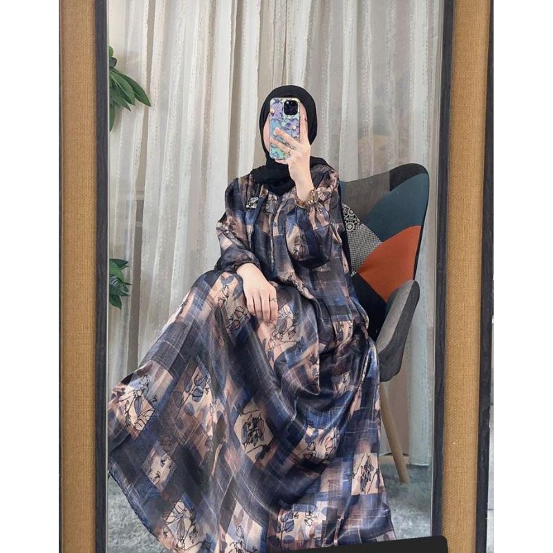 ELMEERA matahari & square dress by jannat.id