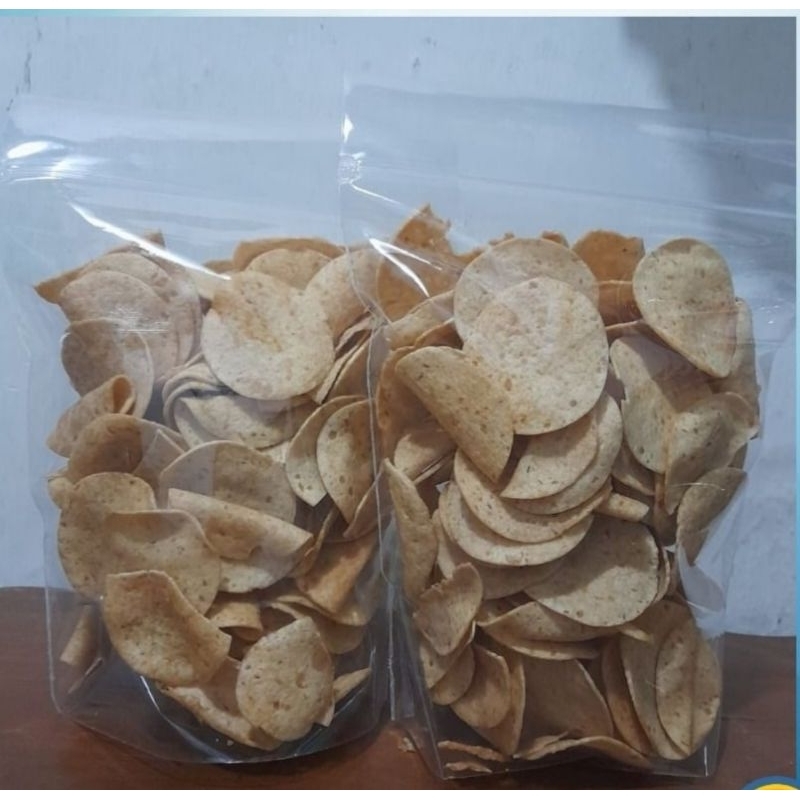 

kripik menjes