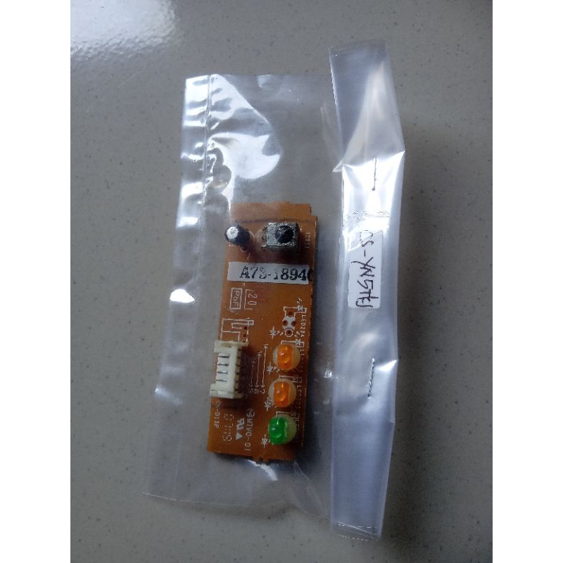 Ir sensor indoor AC Panasonic model CS-YN9TKJ CS-YN7TKJ CS-YN5TKJ