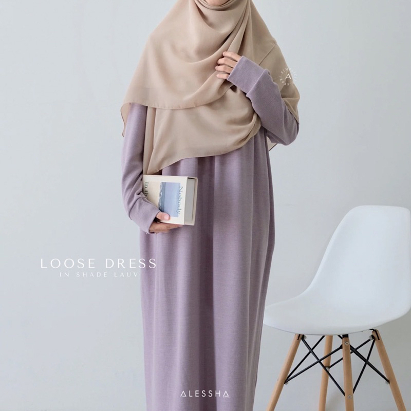 LOOSE DRESS BY ALESSHA.ID