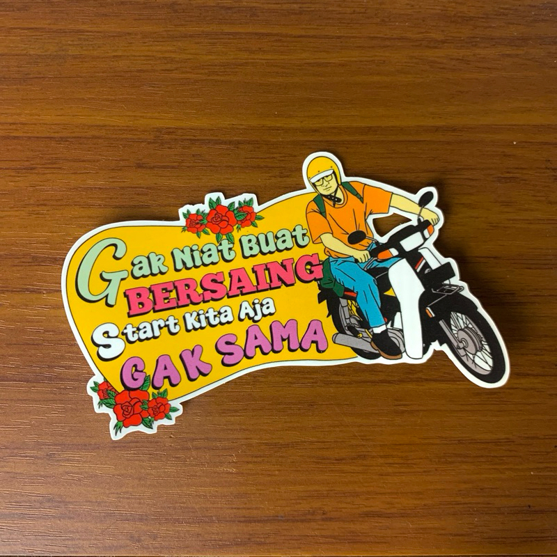 

Sticker Murah | Sticker Keren | Sticker Brand | Sticker Pack | Sticker Band | Sticker Viral | Sticker Angkot | Sticker Motor | Sticker Kaca | Sticker Lucu | Sticker Jadul | Sticker Mobil | Sticker Korea | Sticker Kpop | Sticker Aesthetic 026-StickerSkena