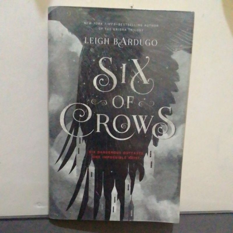 Six Of Crows - Leigh Bardugo