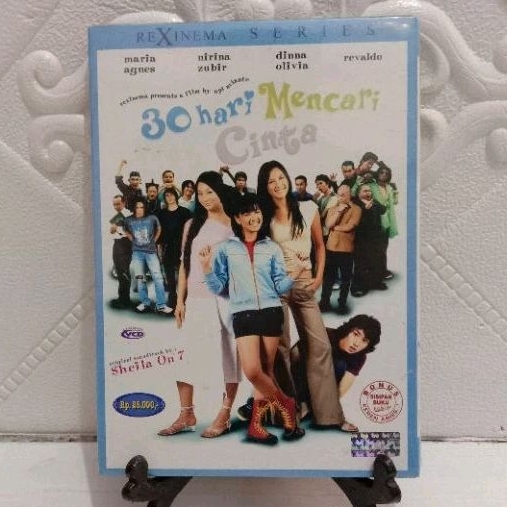 VCD 30 Hari Mencari Cinta (Original)