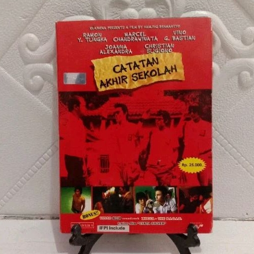 VCD Catatan Akhir Sekolah (Original)