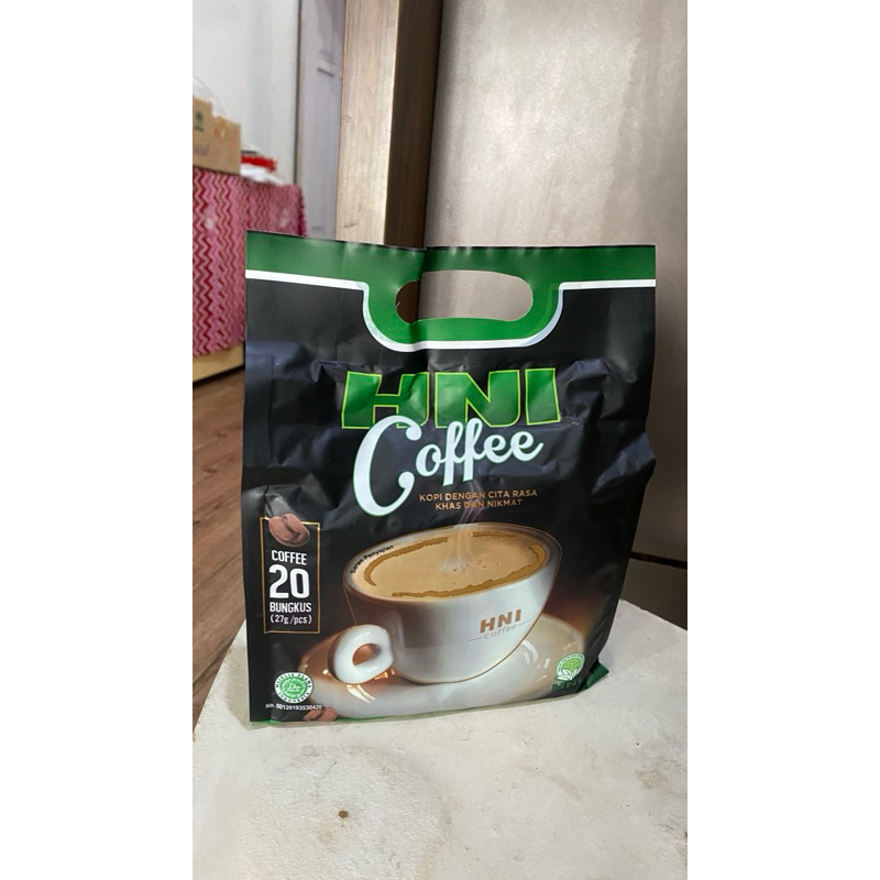 

KOPI HITAM / Kopi HC HNI HPAI coffee isi 20 sachet expired MEI 2026 (STOK TERSEDIA)