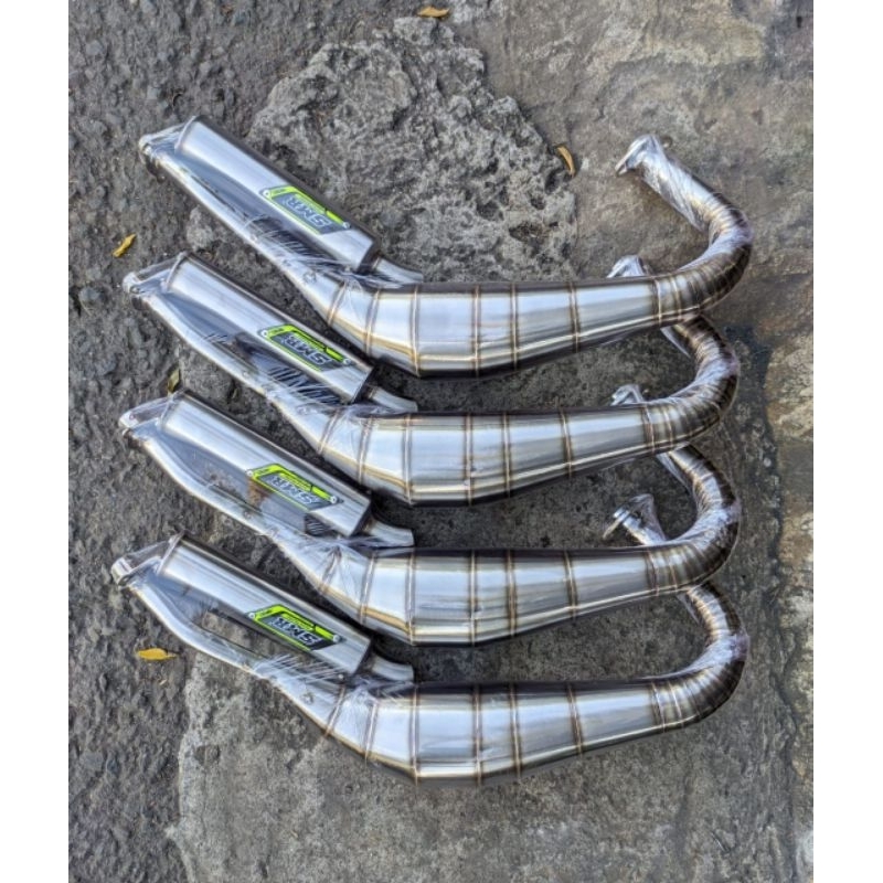 Knalpot SMR Jogja Original rx king stenlis