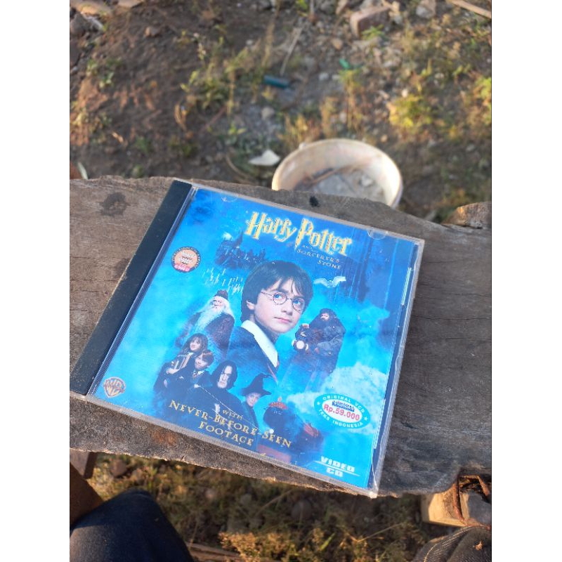 disc vcd harry potter sorcerer stone