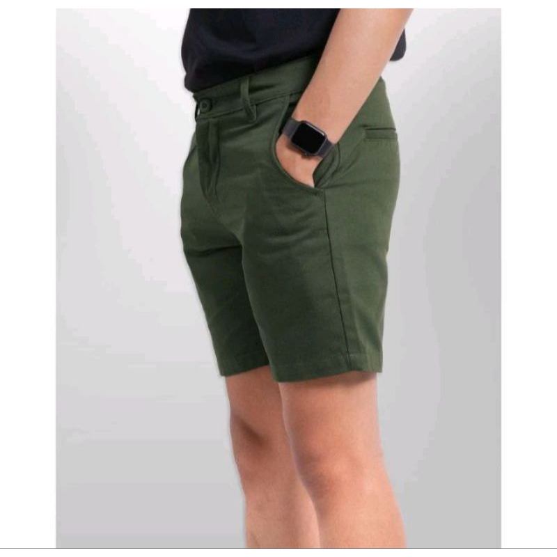 celana Chino pendek pria original gefaliano