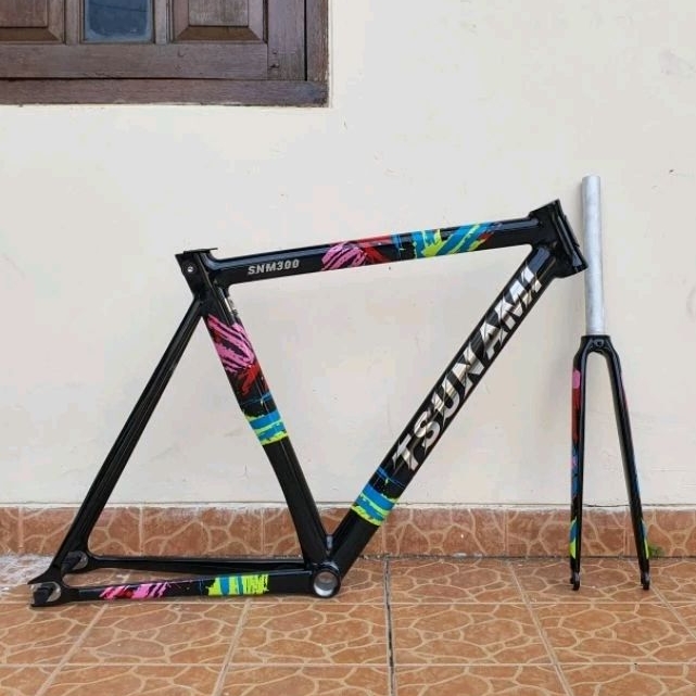 Frameset Tsunami SNM300 Fixie Single Speed