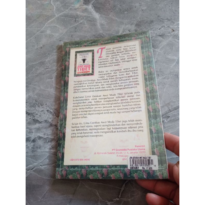 LIMA GERAKAN AWET MUDA TIBET-IRMANSYAH EFFENDI MSc-D2