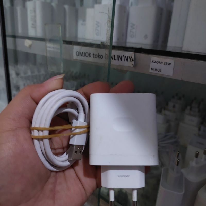 Charger Oppo Reno 8T 5g 67 watt original Copotan