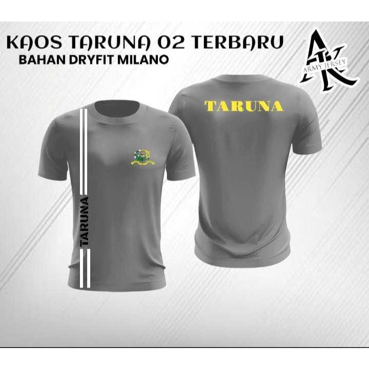 Kaos Jersey Taruna Akmil / kaos akmil garis / kaos taruna / kaos dryfit milano