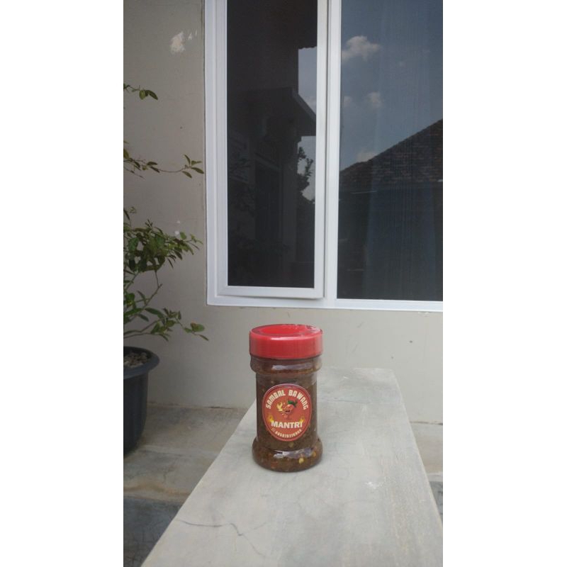 

Sambel BAWANG Mantul