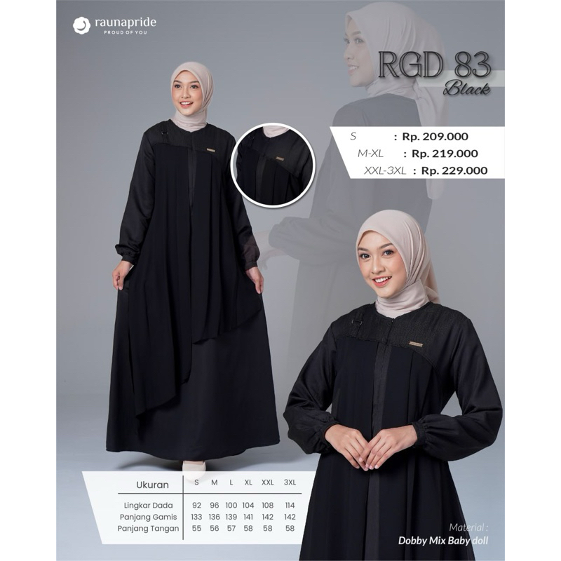 Gamis Rauna RGD 83