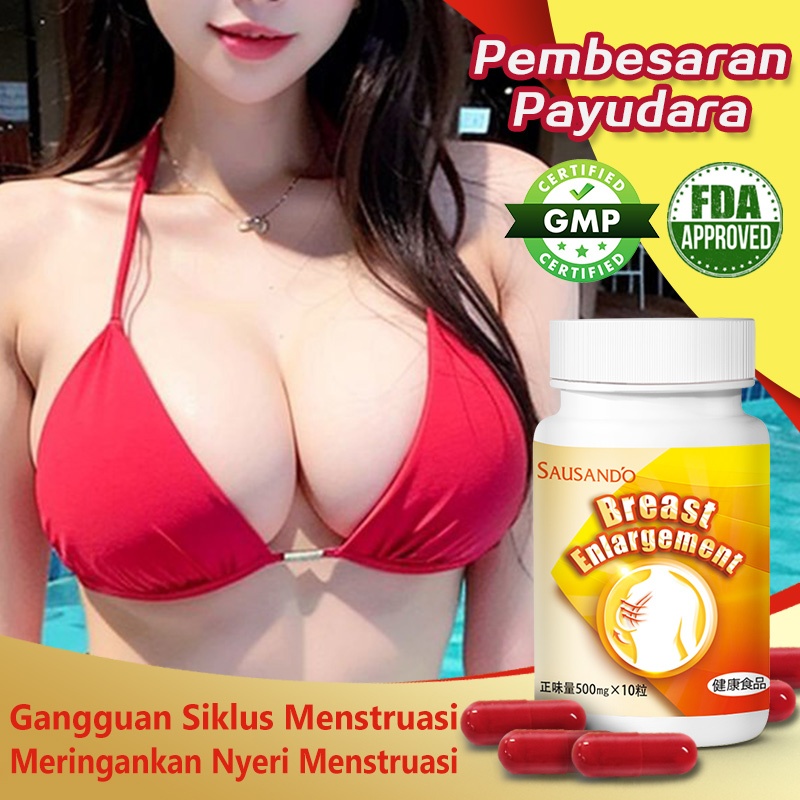 SAUSANDO*Kapsul implan permanen/Payudara alami/Membentuk kembali kurva pesona wanita/Keamanan tanpa 