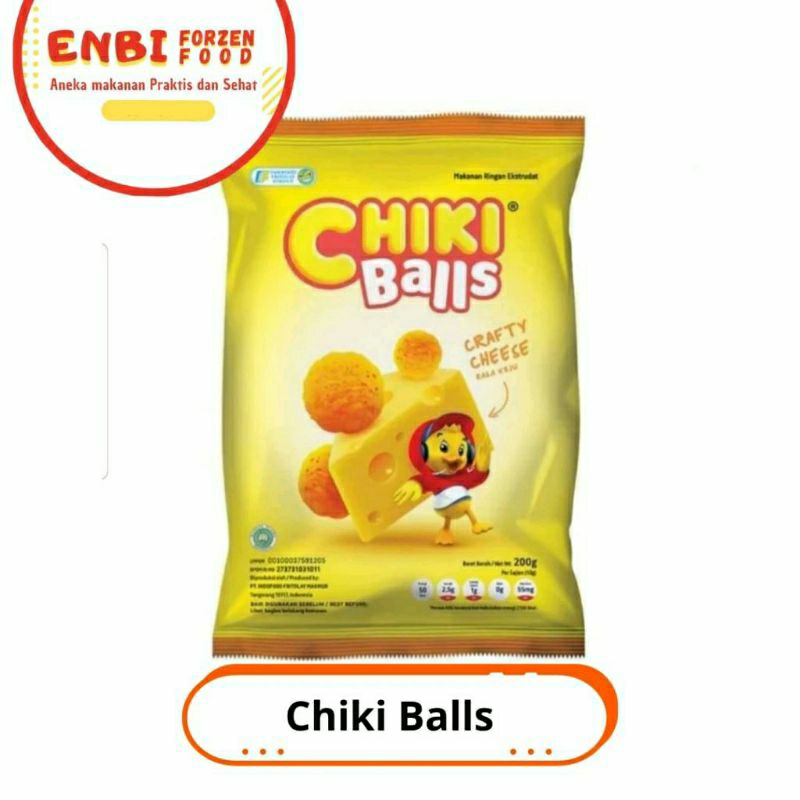 

Chiki Balls Crafty Chees JUMBO 200gr