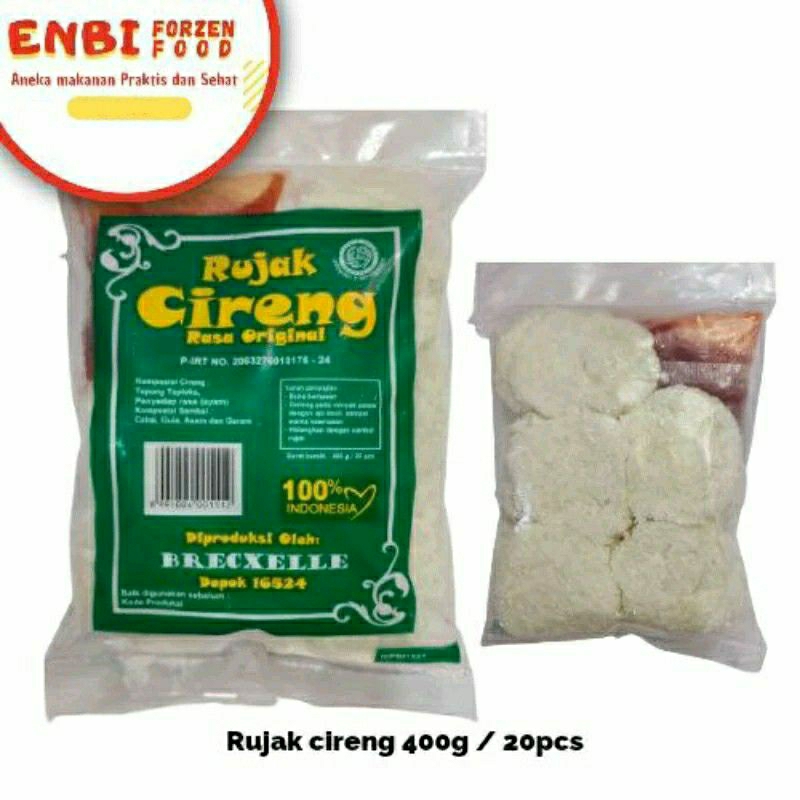

Rujak cireng frozen 20 pcs