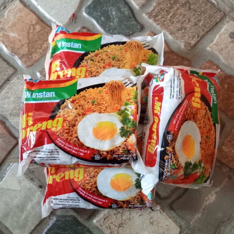 

Indomie goreng instan 85gr 4pcs