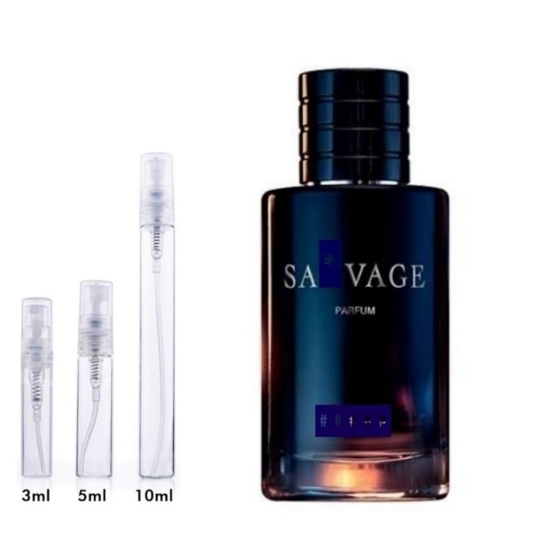 Decant Dior Sauvage Parfum XDP