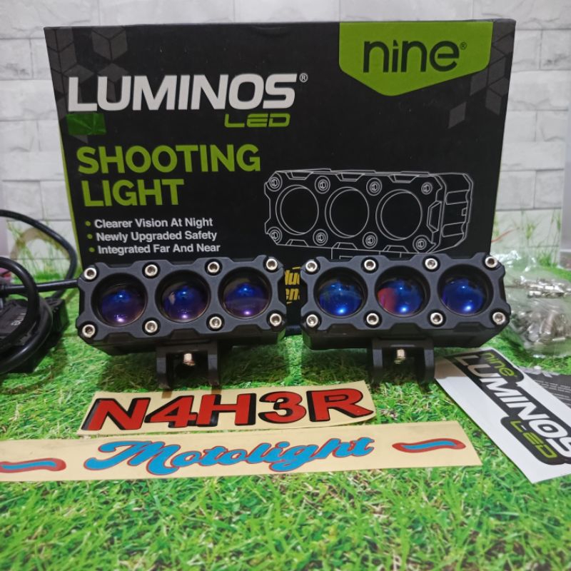 Sepasang mini Laser Luminos Q9s