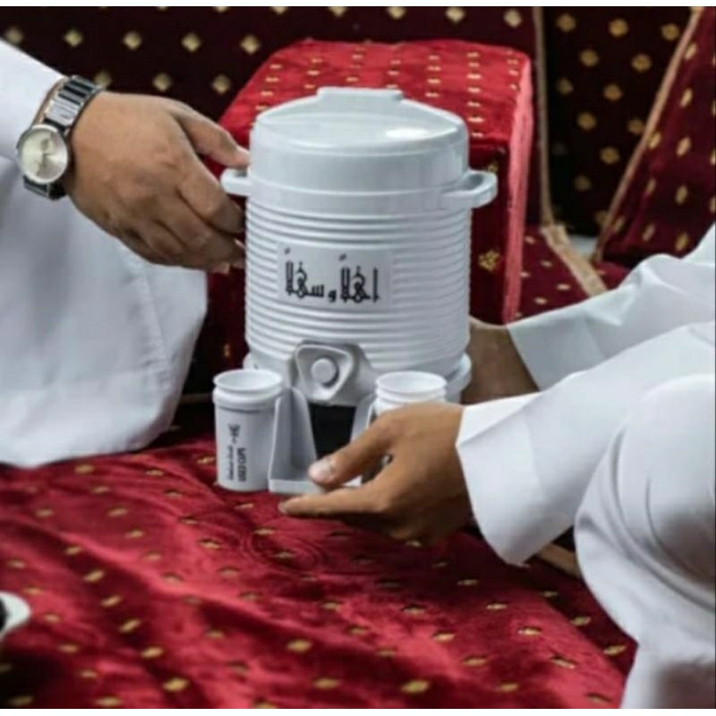 Dispenser Air Minum Zamzam 2 Liter Tempat Air Minum Zamzam