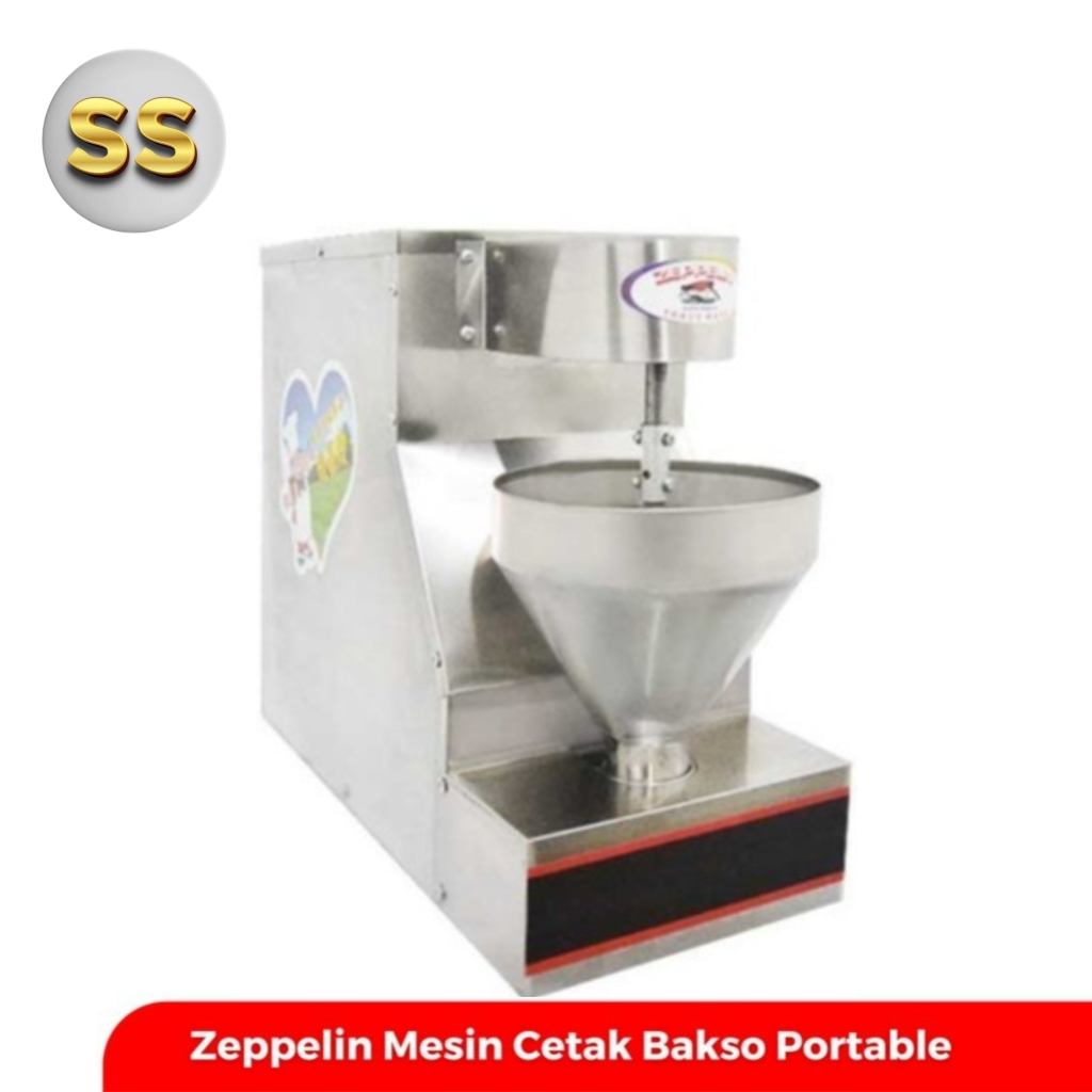 Zeppelin Mesin Cetak Bakso