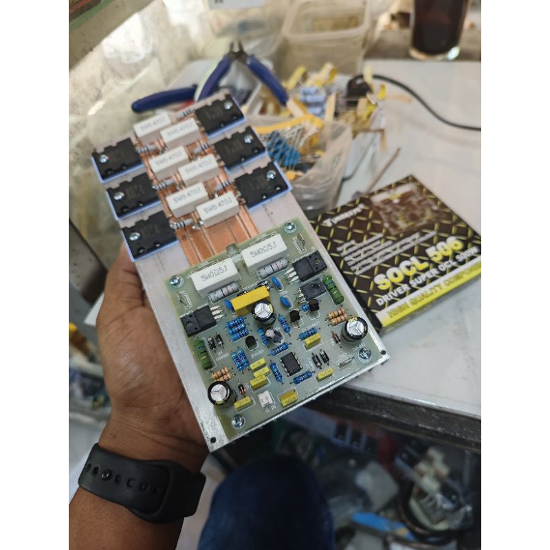 socl 506 tunersys 3 set final original lot 524