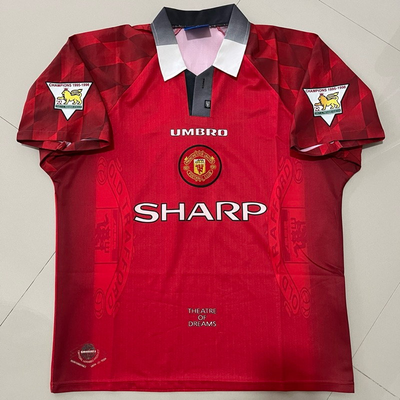 Jersey manchester united home 1996/97