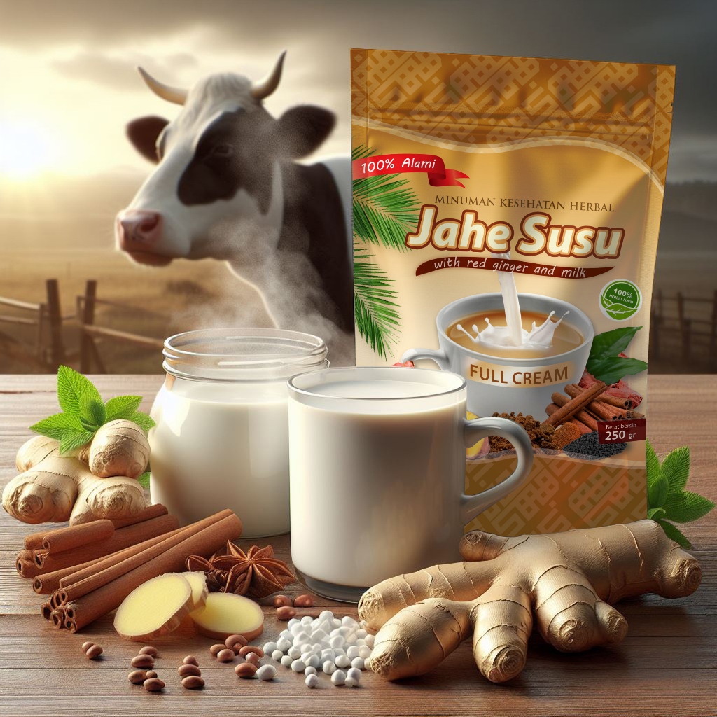 

ATSIQOH-Jahe Merah Susu Plus Madu Habbatusauda