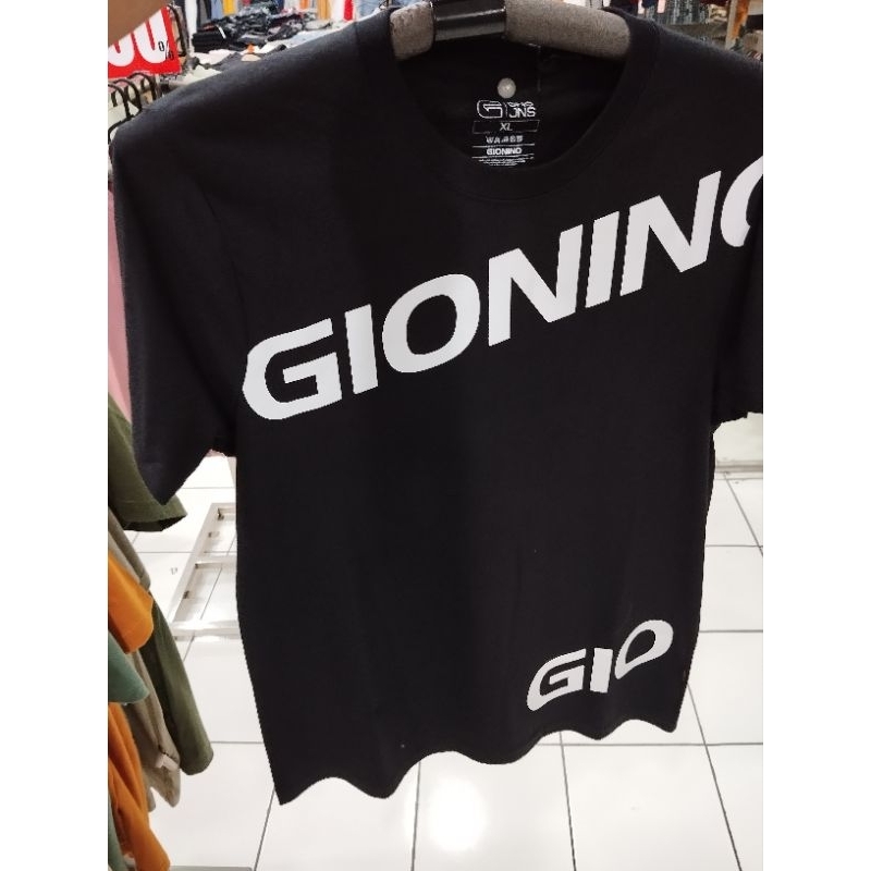 T SHIRT PENDEK GIONINO MANS