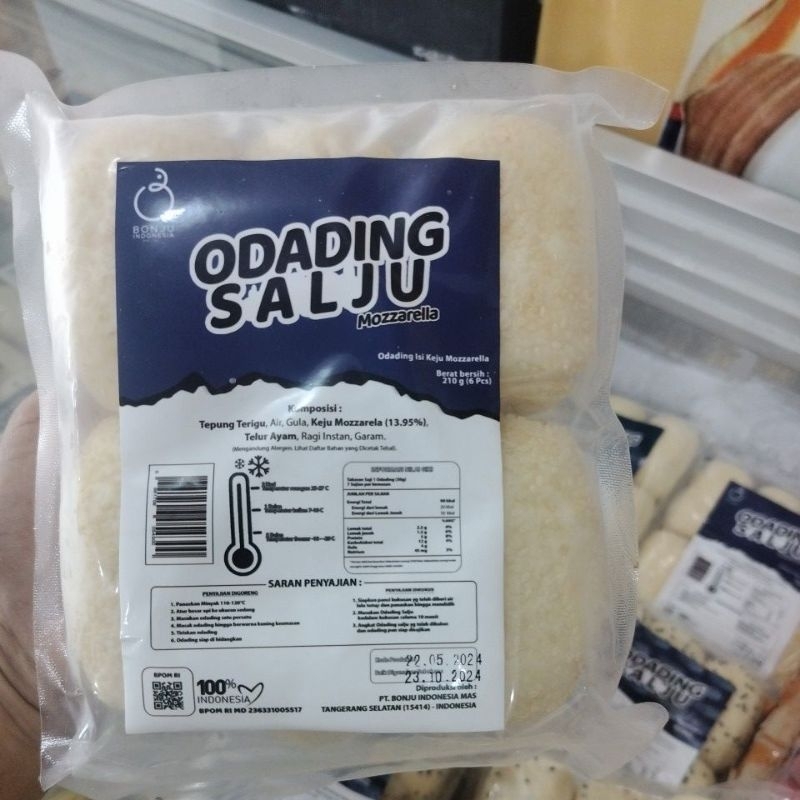 

Odading Mozarella isi 6