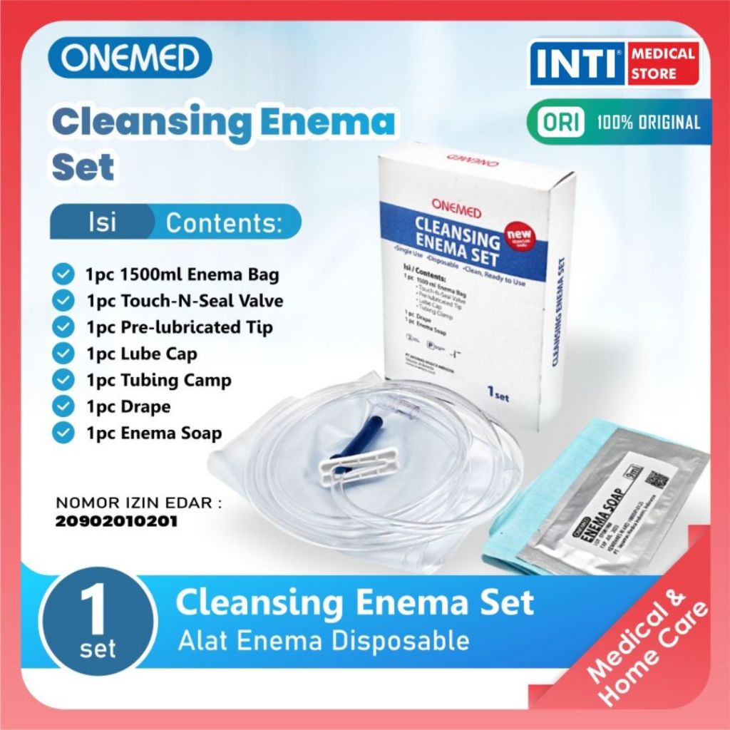 Onemed | Cleansing Enema Set | Enema Set Onemed