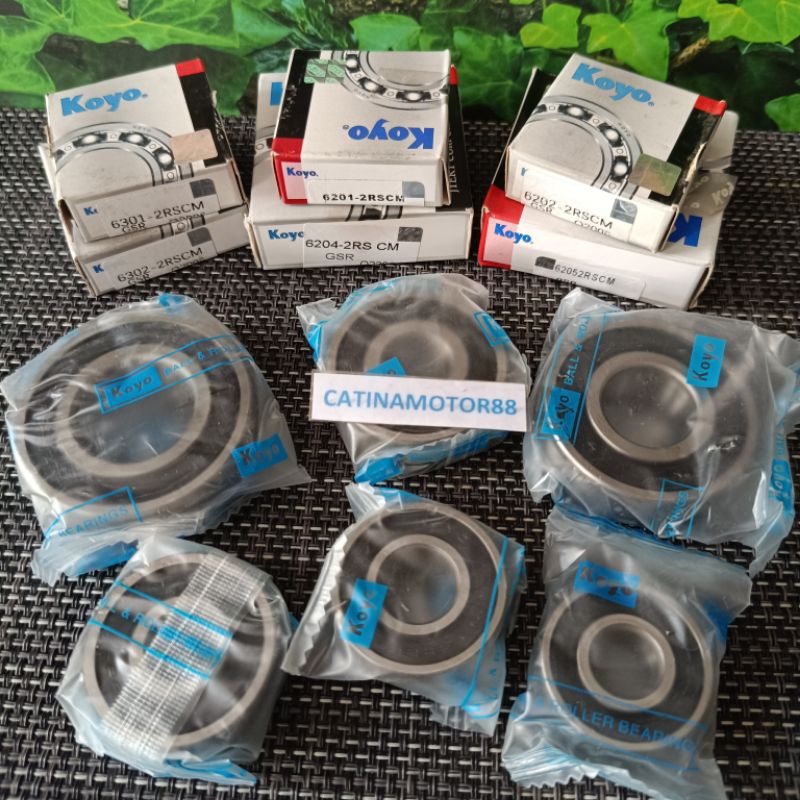 BEARING SET RASIO GEAR BOX VARIO 125 VARIO 150 PCX 125 KY(1 SET 6 PCS)